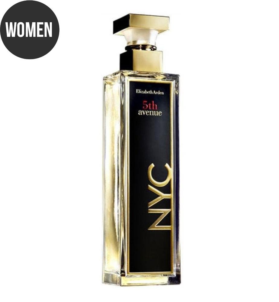 Eau de Parfum Elizabeth Arden 5th Avenue NYC Black - 125 ml