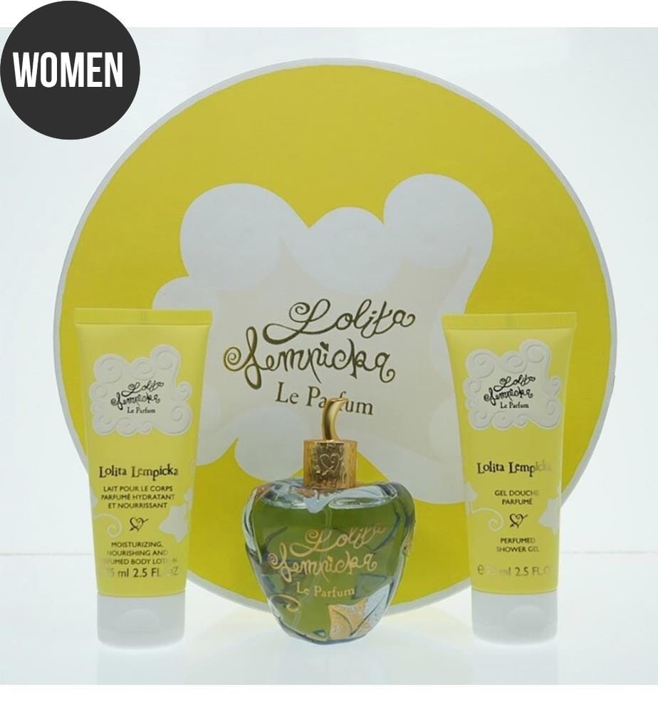 Eau de Parfum Lolita Lempicka Le Parfum Coffret - 100 ml + Body Lotion 75 ml + Gel Douche 75 ml
