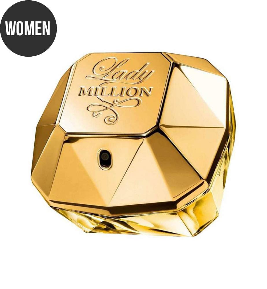 Eau de Parfum Rabanne Lady Million - 80 ml