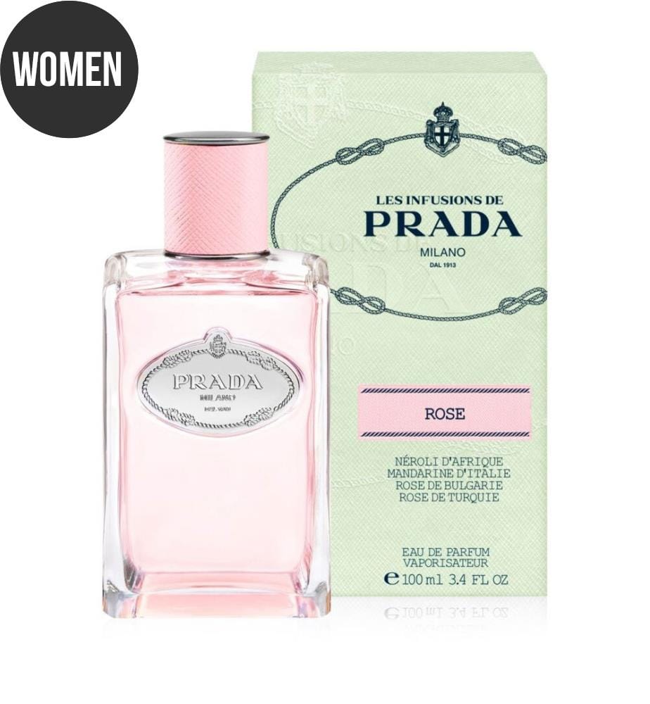Eau de Parfum Prada Infusion de Rose - 100 ml