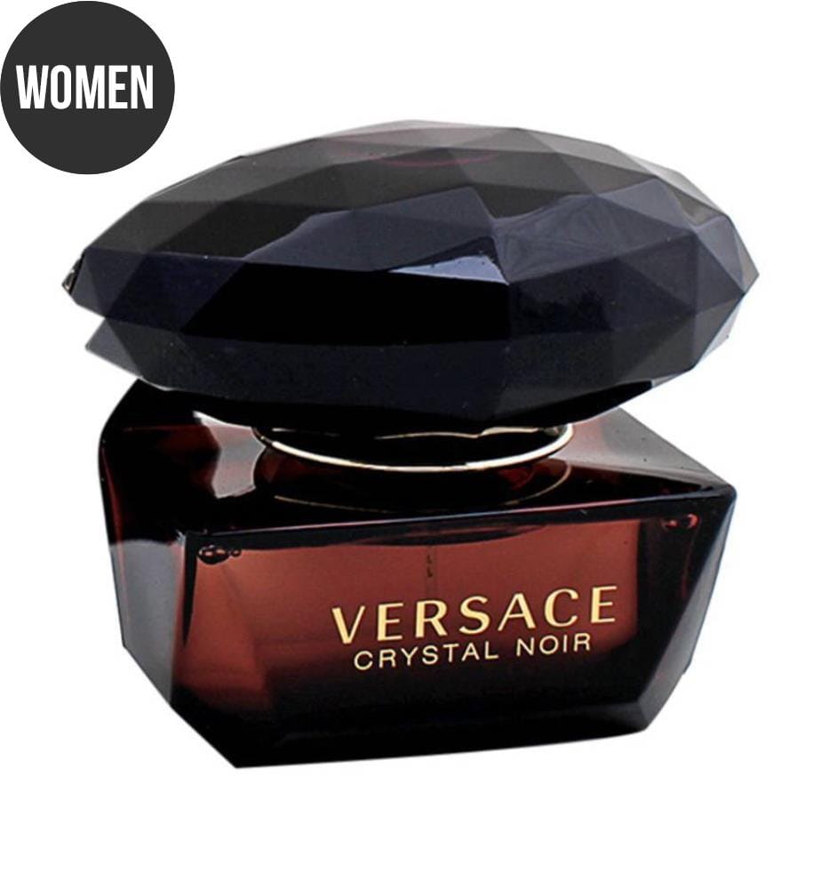 Eaux de Toilette Versace Crystal Noir - 50 ml