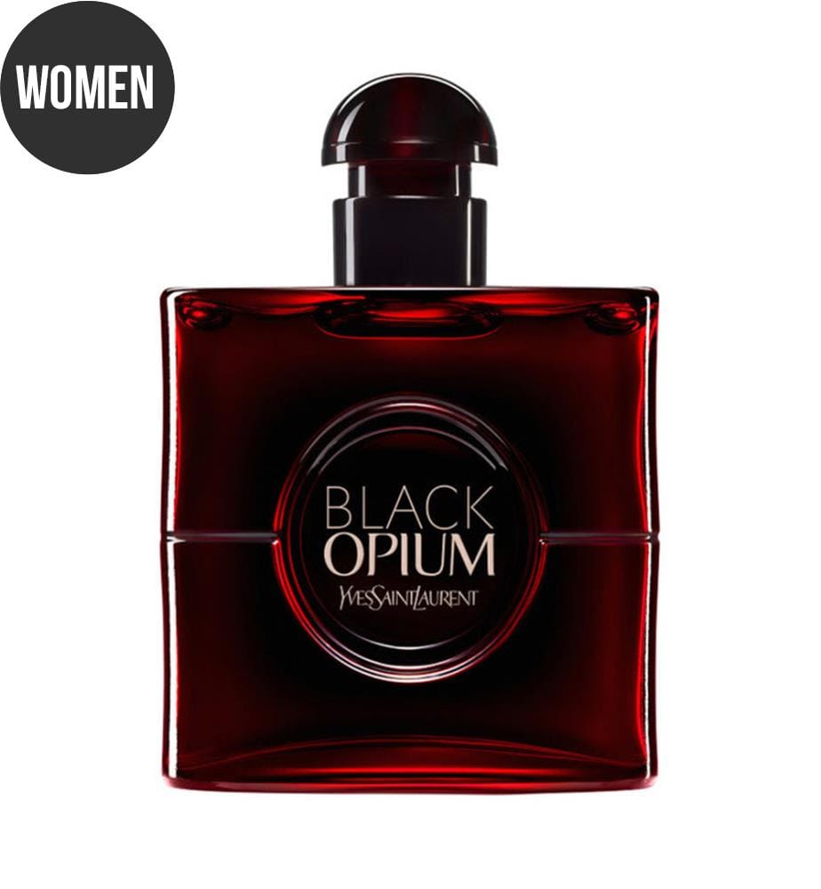 Eau de Parfum Yves Saint Laurent Black Opium Over Red - 50 ml