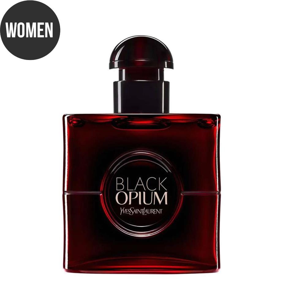 Eau de Parfum Yves Saint Laurent Black Opium Over Red - 30 ml