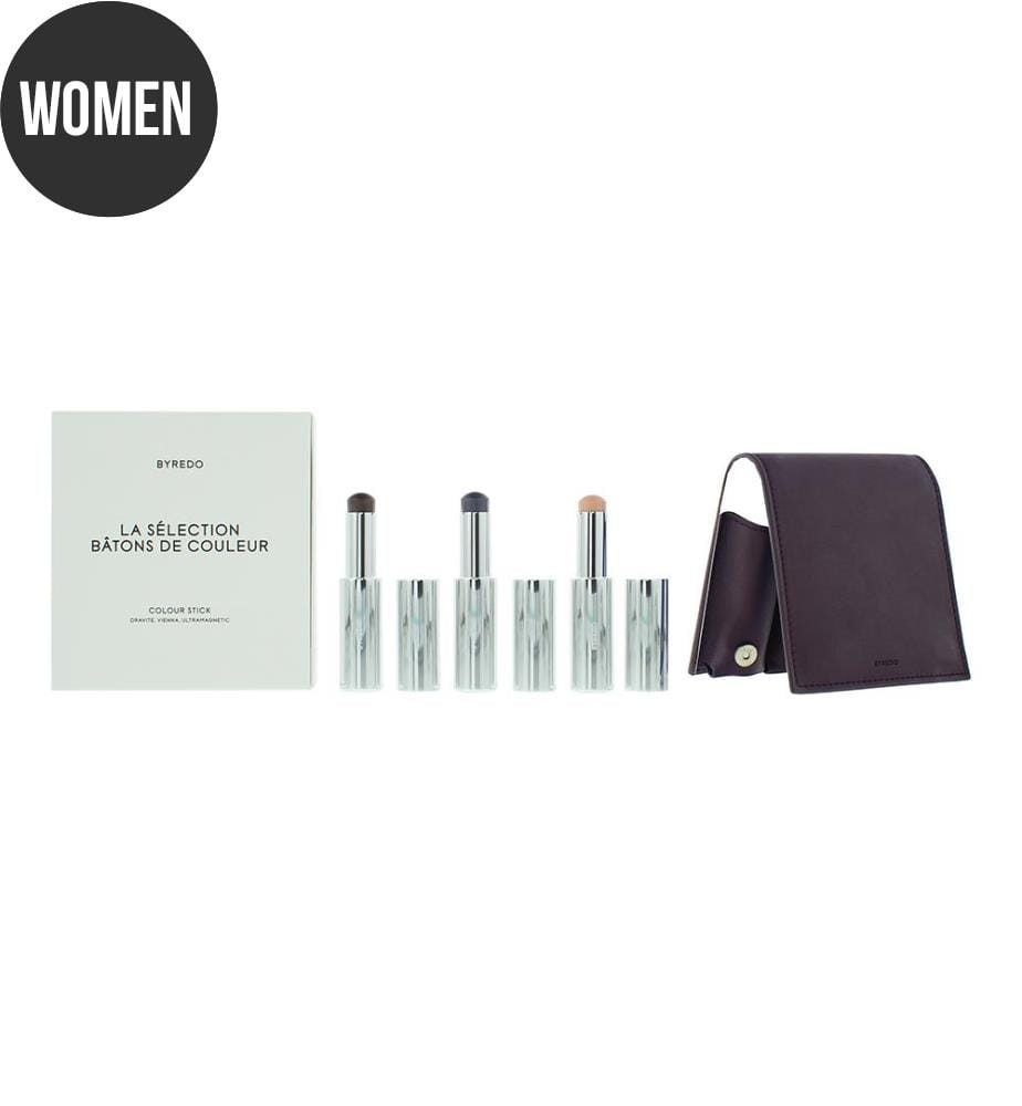 Set di 3 + astuccio in pelle: Solar Flare Flower Play Kumato Stick Visage 3*3,5g