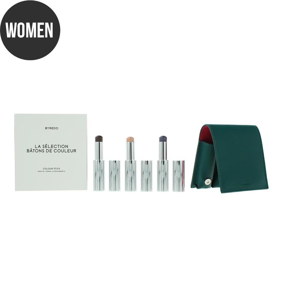 Set di 3 + astuccio in pelle: Solar Flare Flower Play Kumato Stick Visage 3*3,5g