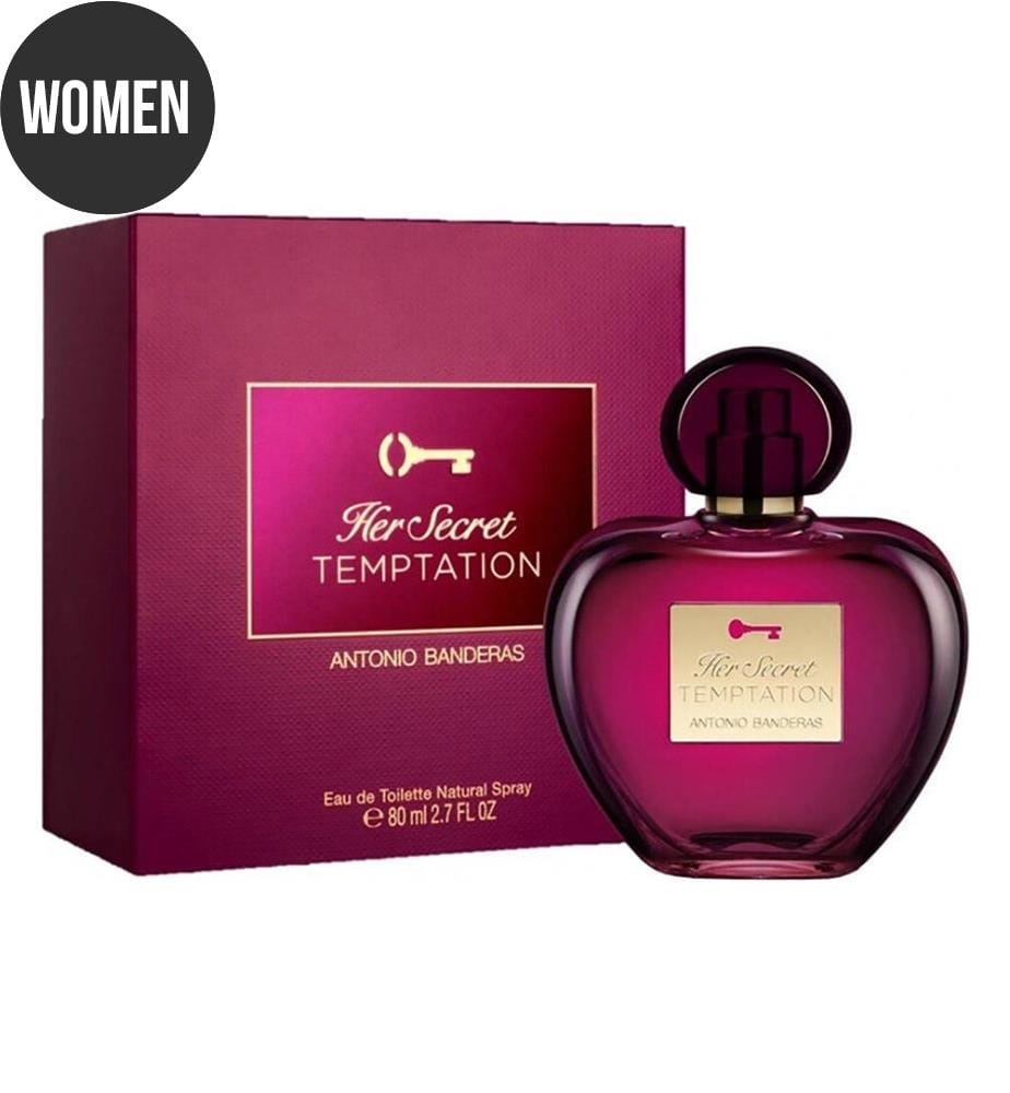 Eau de Toilette Her Secret Temptation - 80 ml