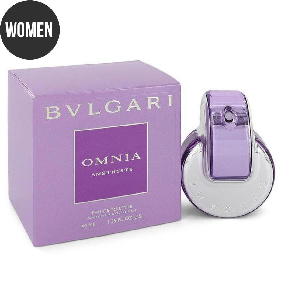 Eau de Toilette Omnia Amethyste - 40 ml
