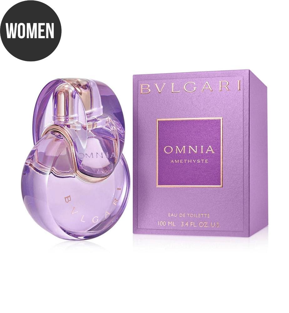 Eau de Toilette Rechargeable Omnia Amethyste - 100 ml