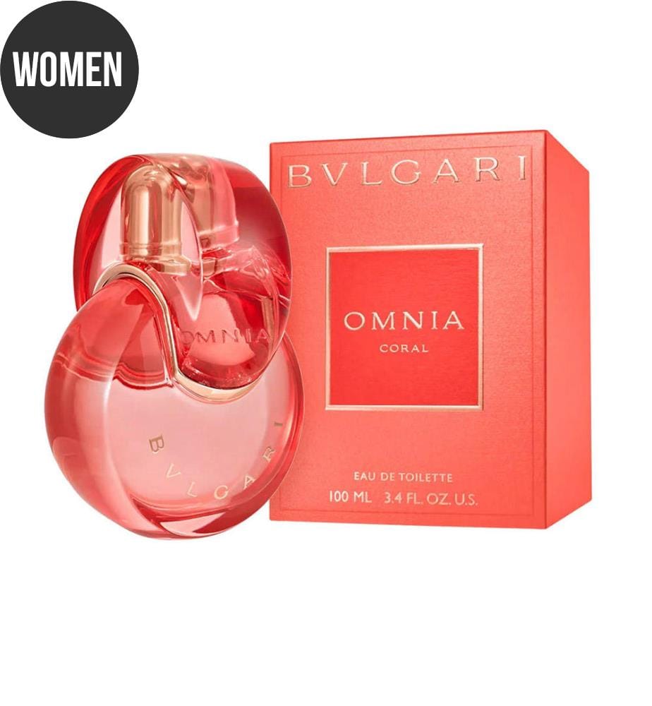 Eau de Toilette Omnia Coral - 100 ml