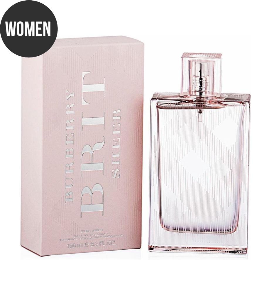 Eau de Toilette Burberry Brit Sheer - 50 ml