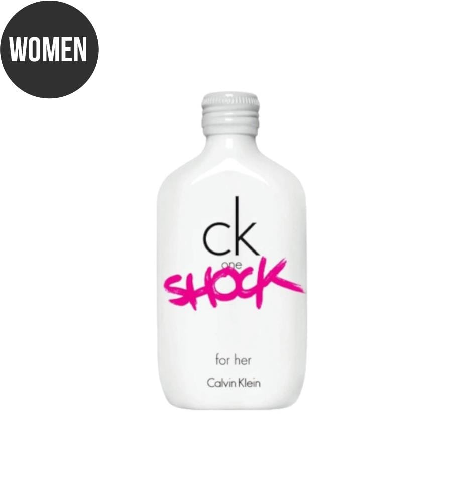 Eau de Toilette C.K. One Shock - 100 ml