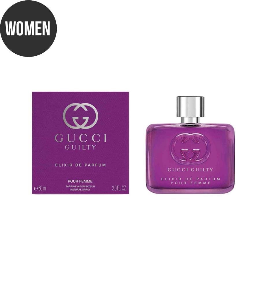 Eau de Parfum Gucci Guilty Elixir - 60 ml