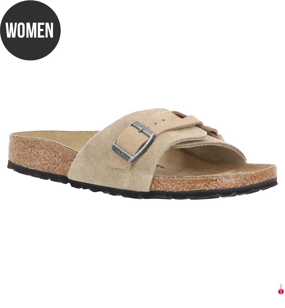 Pantoletten „Oita Braided“ - Taupe