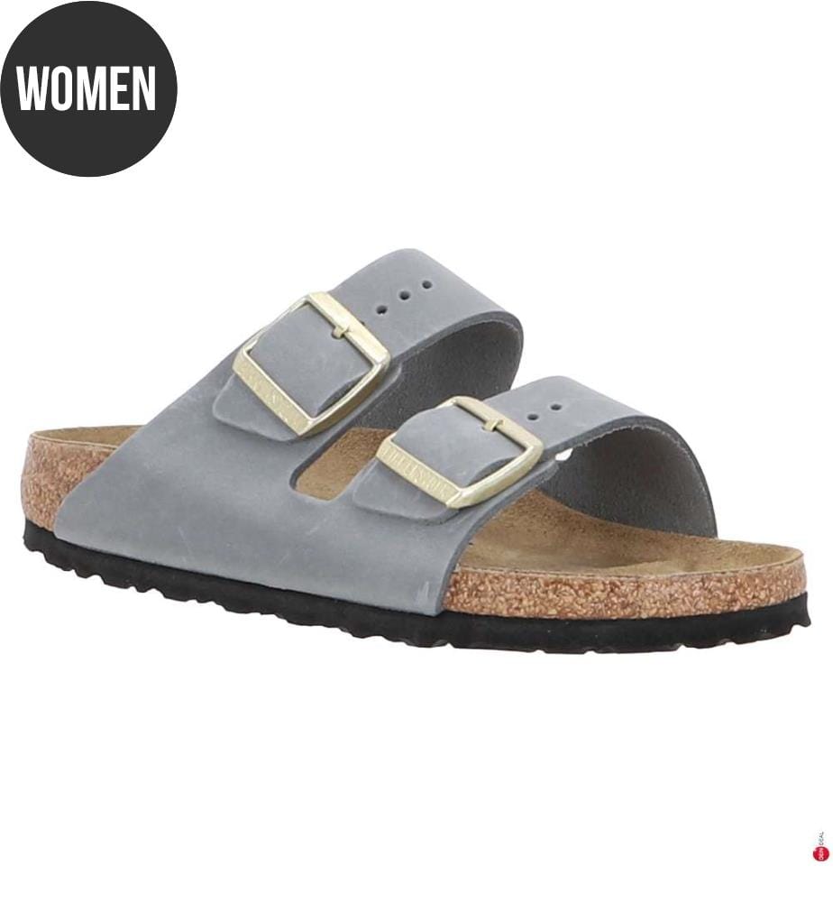 Arizona-Pantoletten - Taupe