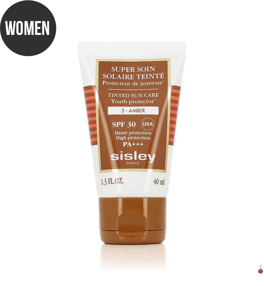 Anti-Aging Sonnenpflege für das Gesicht #03 Amber, 40 ml