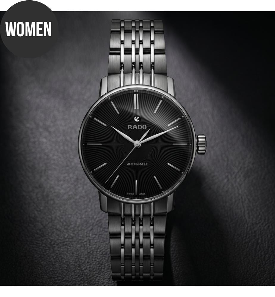 Montre automatique Acier inoxydable gris - 31,8mm