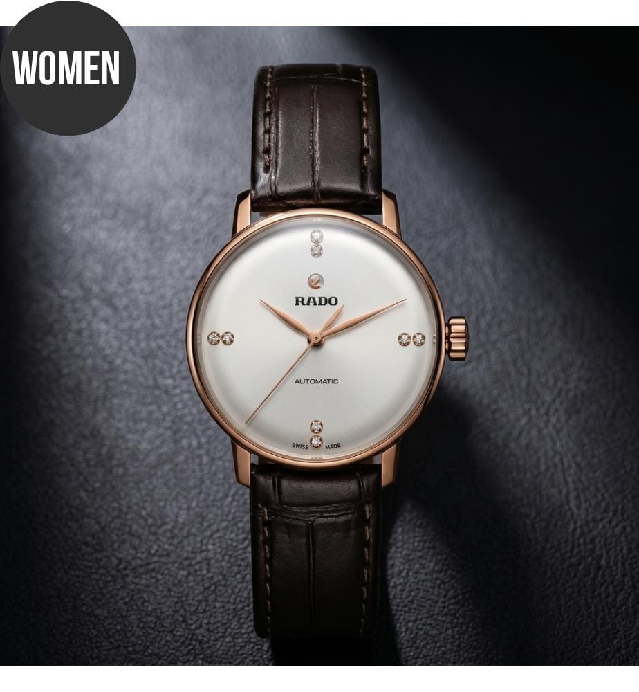 Montre automatique Cuir marron - 31,8mm