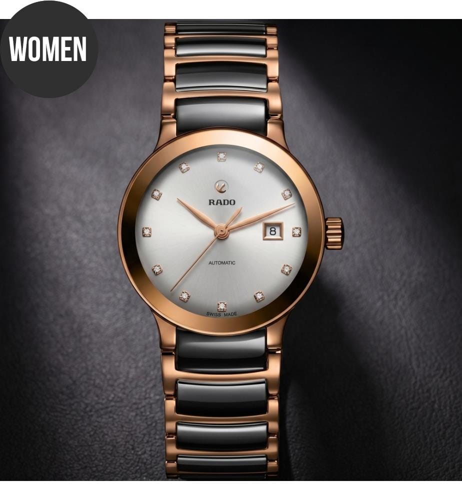 Montre automatique Acier inoxydable noir - 28mm