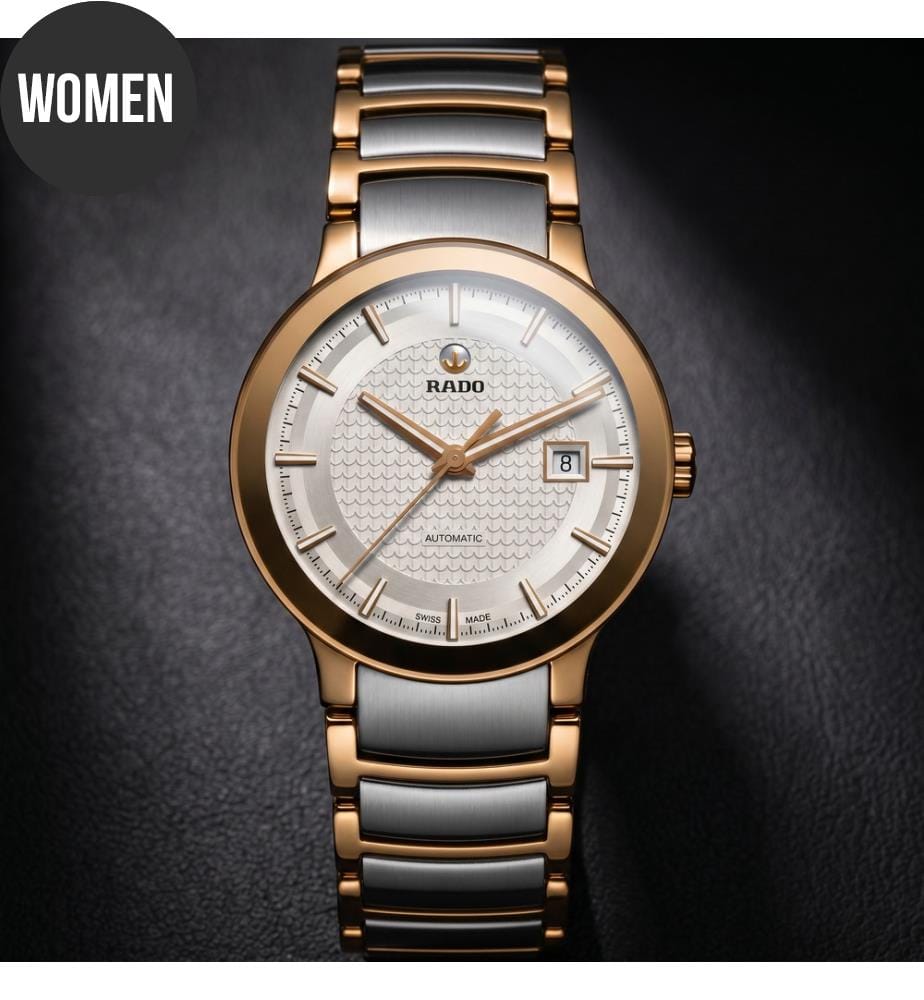 Montre automatique Acier inoxydable gris - 28mm