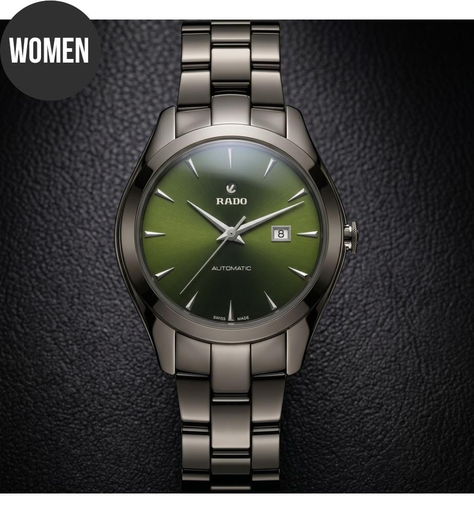 Montre automatique Acier inoxydable gris - 36mm