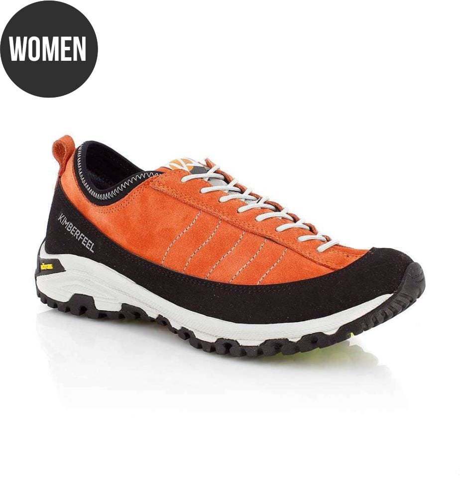 Sport-Wanderschuhe Marley - Schwarz und Orange
