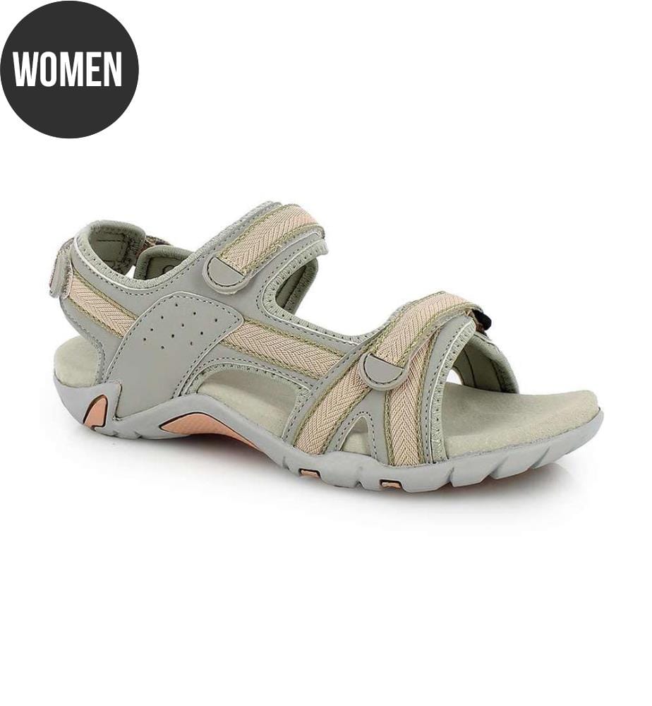Sandales Jeannie - Gris