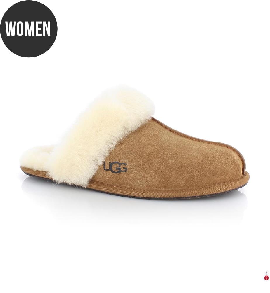 Hausschuhe Scuffette II - Camel