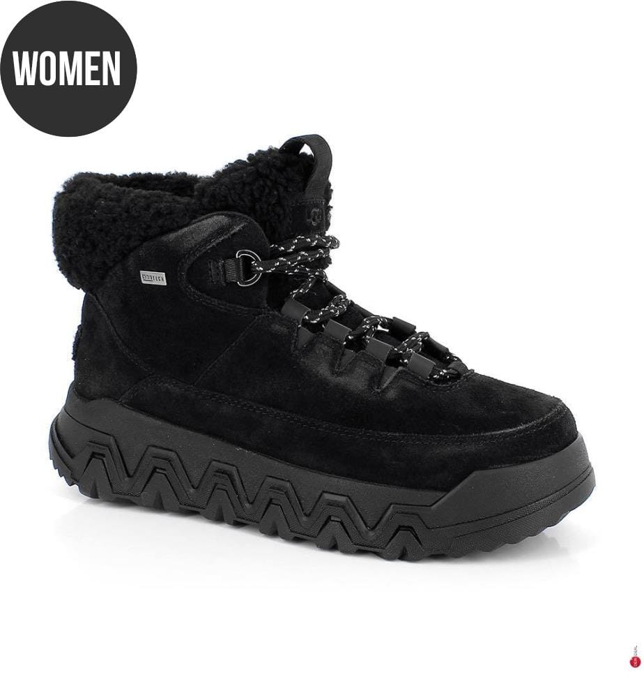 Bottes TerreTrail Cozy Lace - Noir