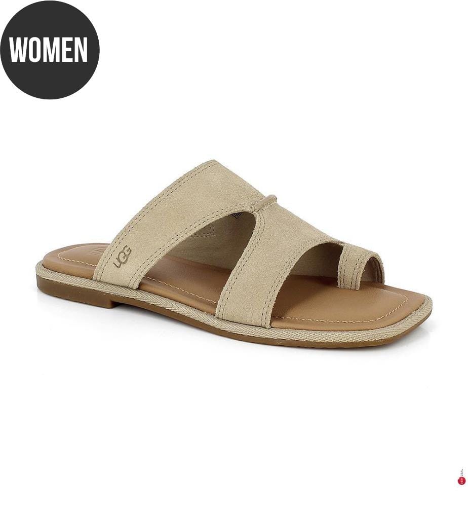 Pantoletten Matira - Beige
