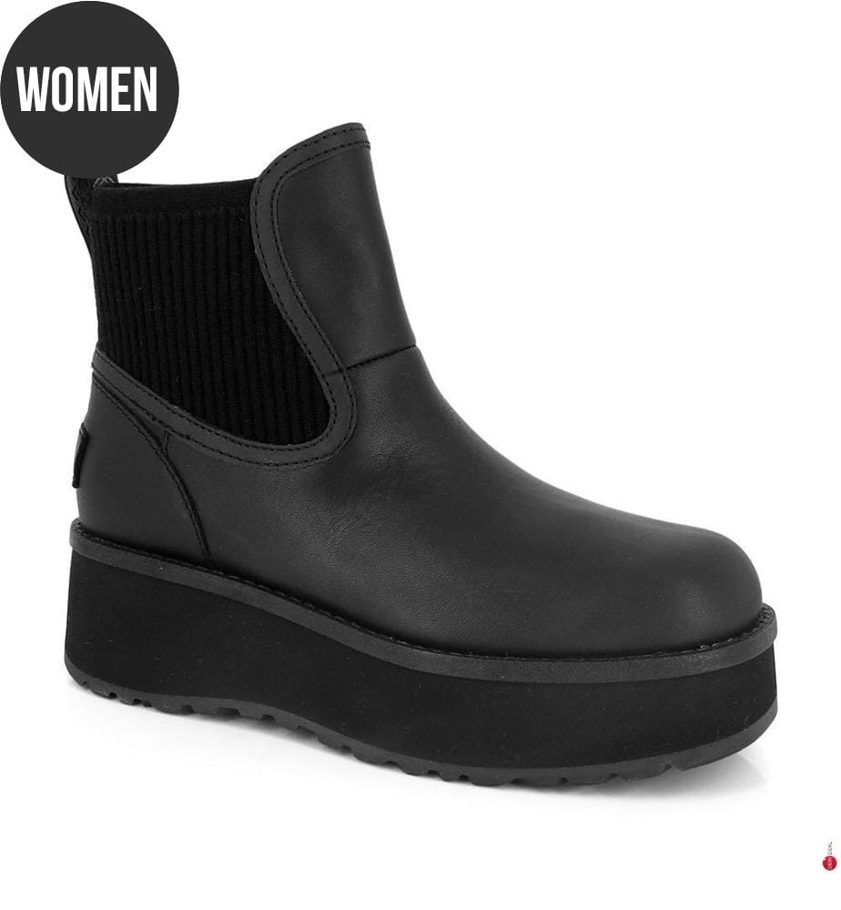 Chelsea-Boots - Schwarz