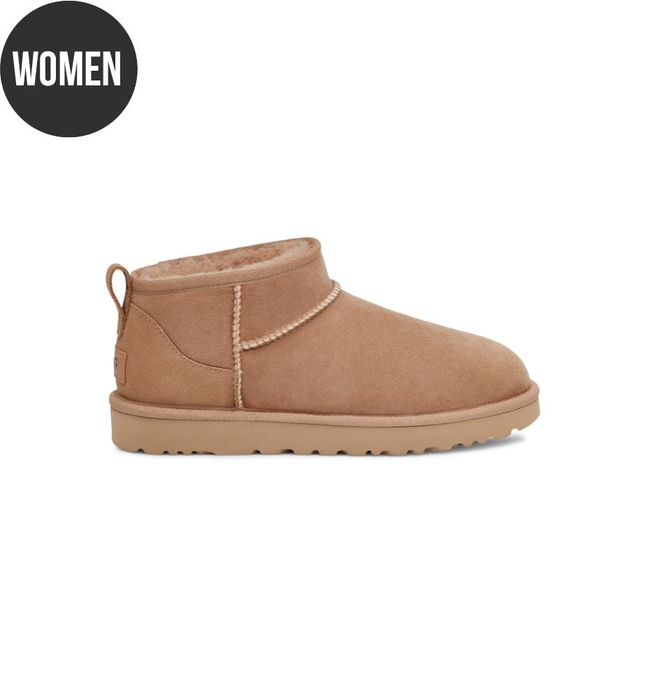 Classic Ultra Mini Classic Stiefel – Sand