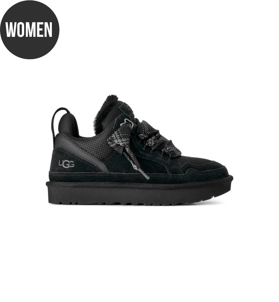 Lowmel-Schuh – Schwarz