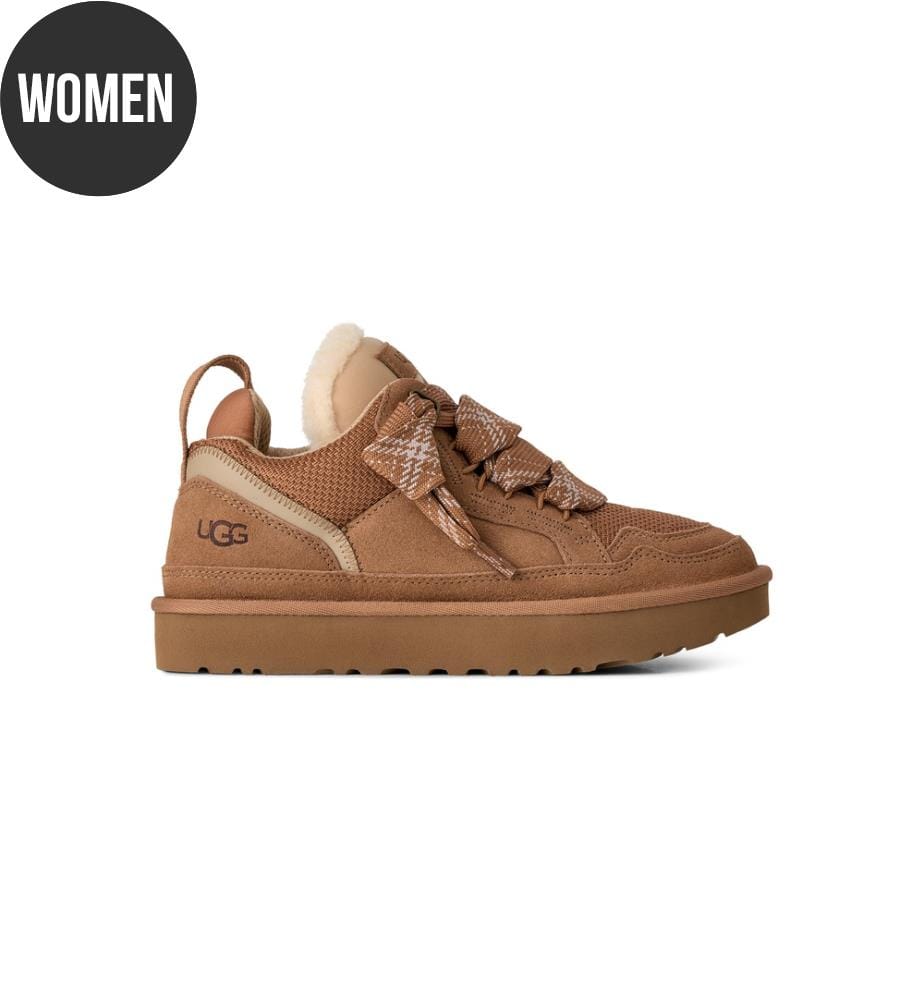 Lowmel-Schuh – Kastanienbraun