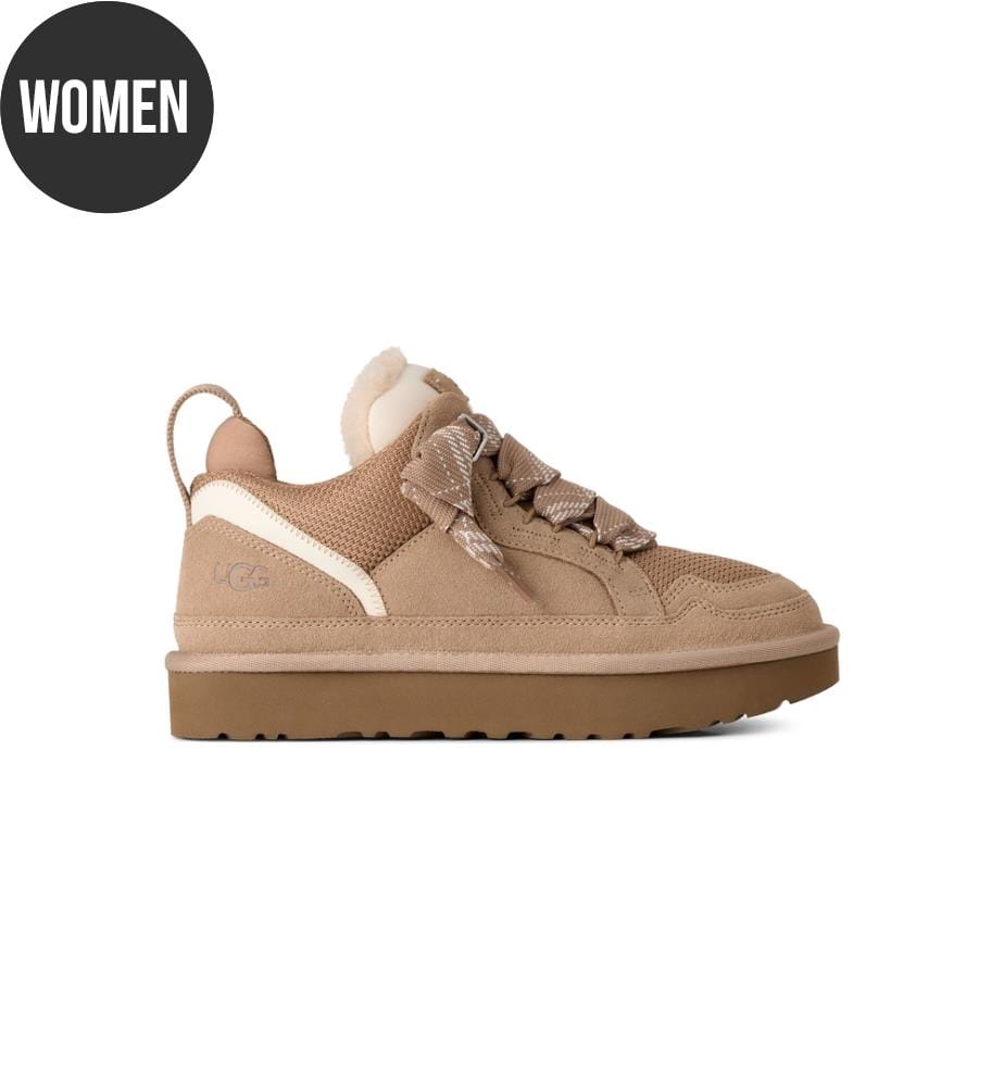Lowmel-Schuh – Sand