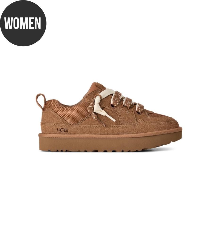 Lo Lowmel Schuh – Kastanienbraun