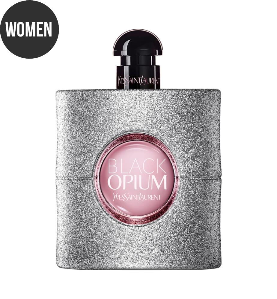 Eau de Parfum Black Opium Glitter - 90 ml