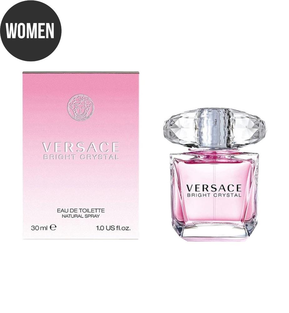 Eau de Toilette Versace Crystal Bright - 30 ml