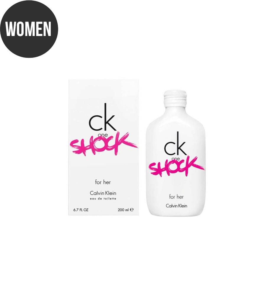 Eau de Toilette One Shock - 200 ml