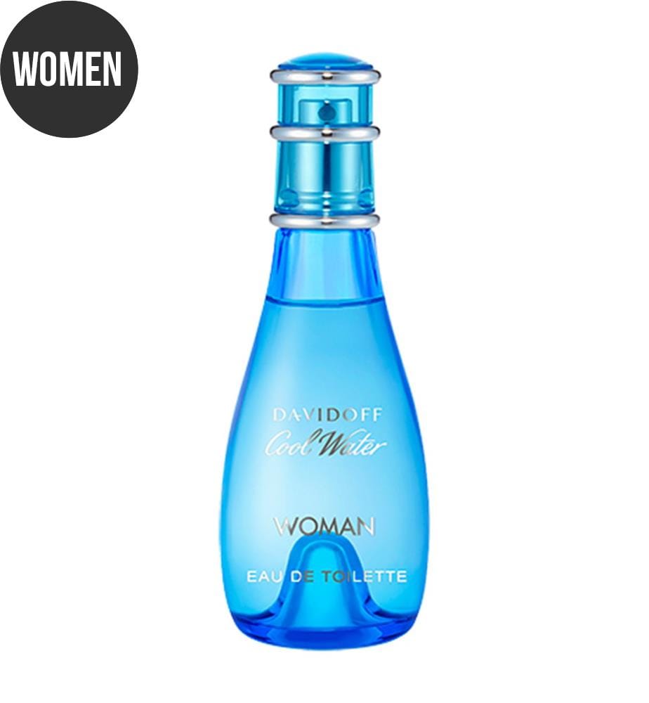 Eau de Toilette Cool Water Woman - 30 ml