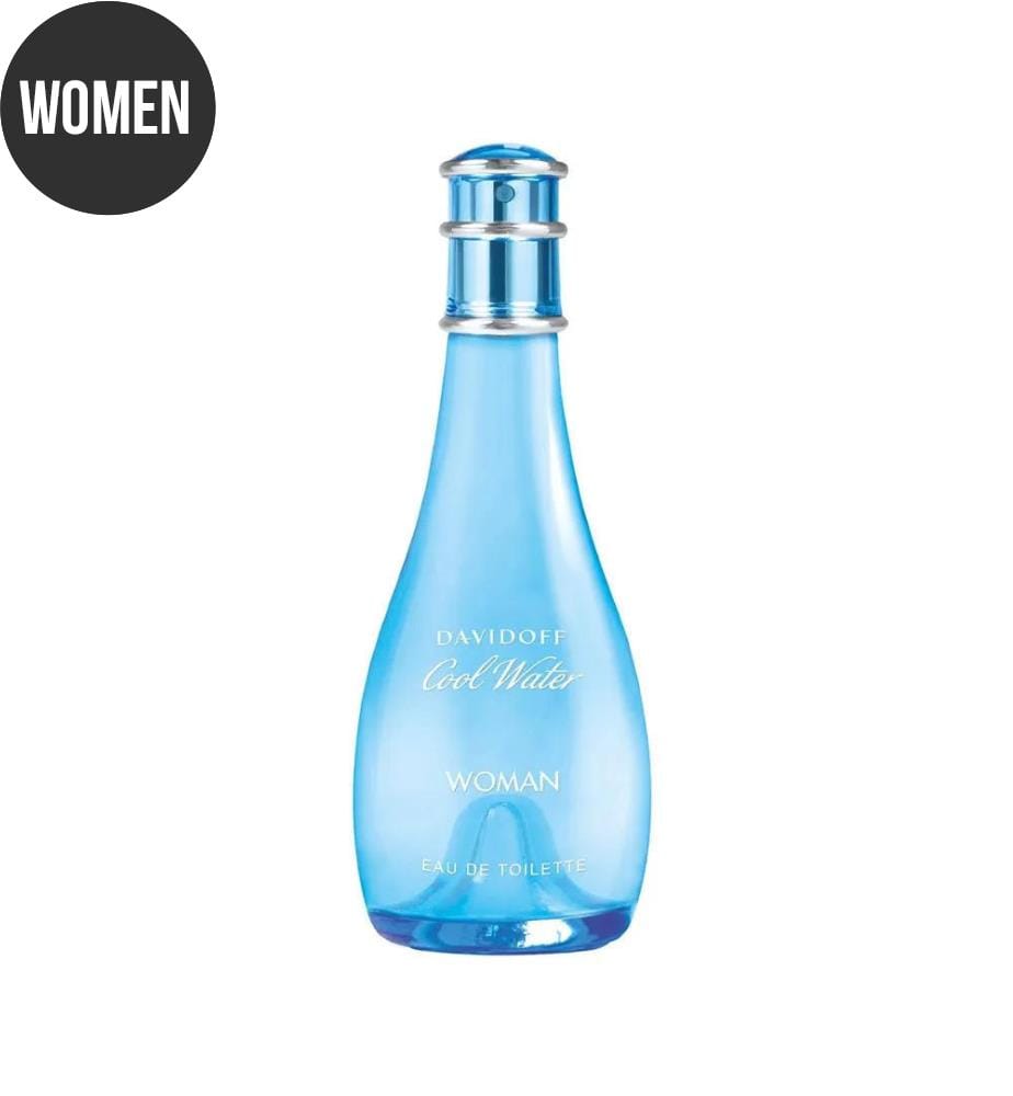 Eau de Toilette Cool Water Woman - 200 ml
