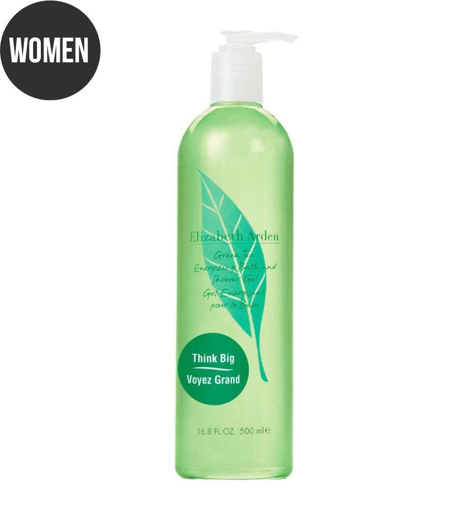 Gel Douche & Bain Énergisant Thé Vert - 500 ml