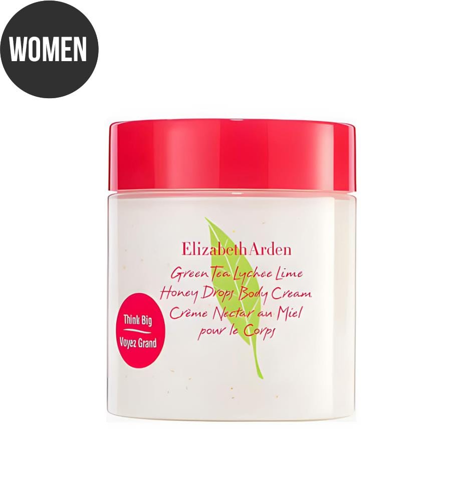 Crema corpo al tè verde, litchi, lime e gocce di miele - 500 ml