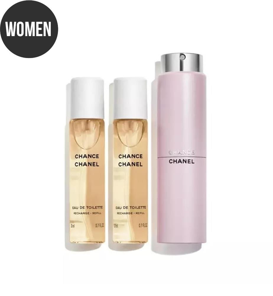 Eau de Toilette Chance de Chanel - 3 x 20 ml