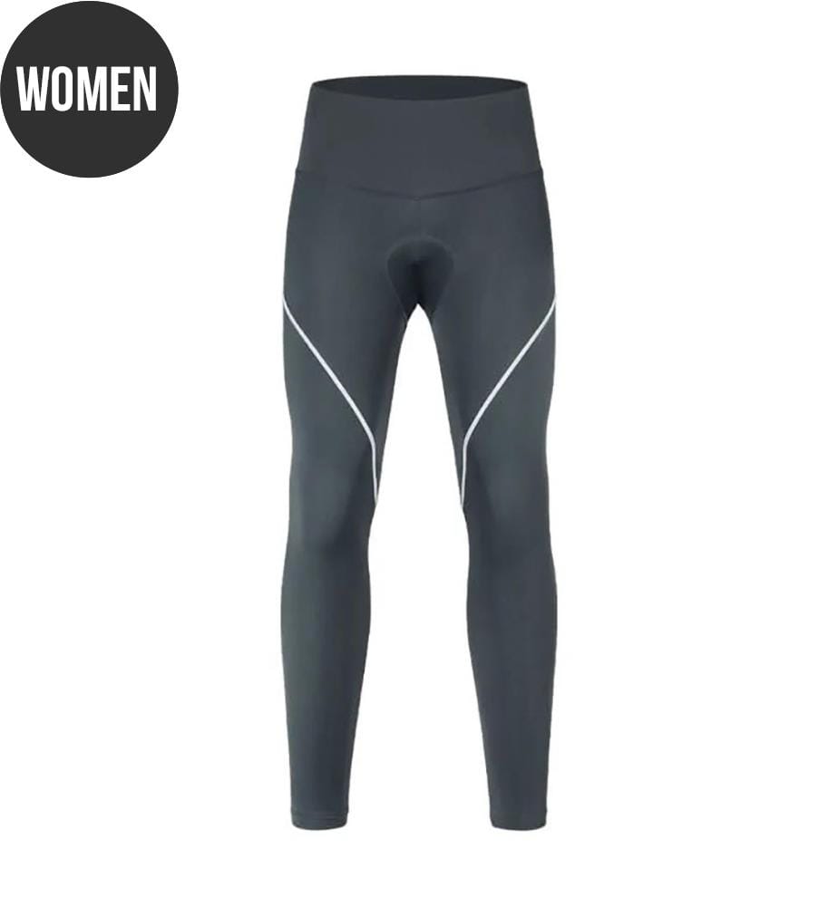 Radsport Tights 6-16°C - Dunkelgrau