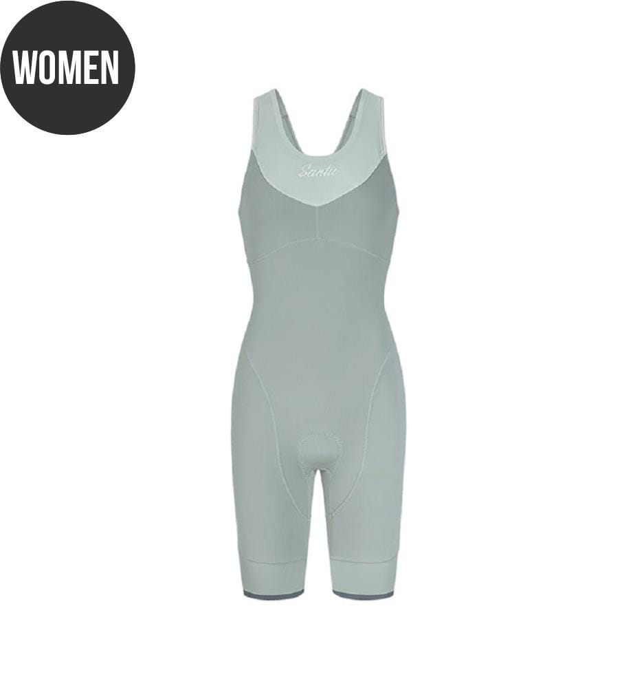 Men's and Women's Triathlon Wetsuit - Gray