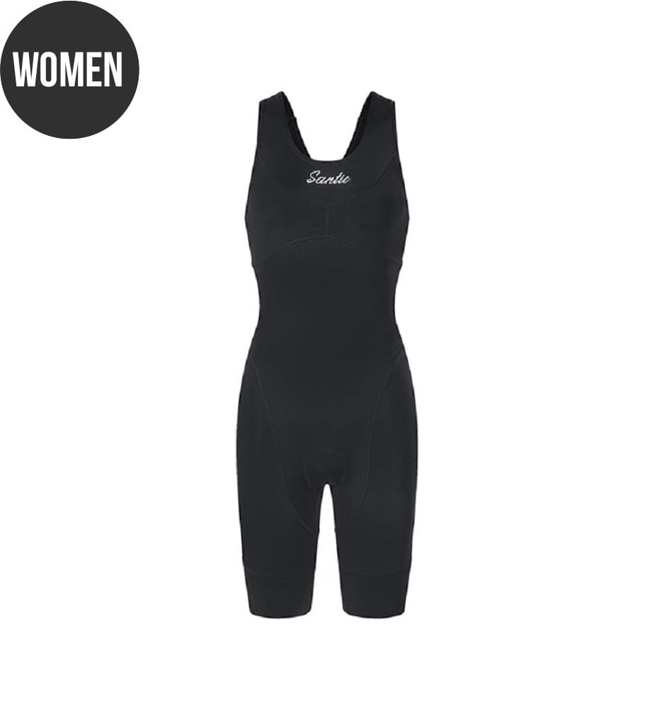 Triathlon-Anzug MIX - Schwarz
