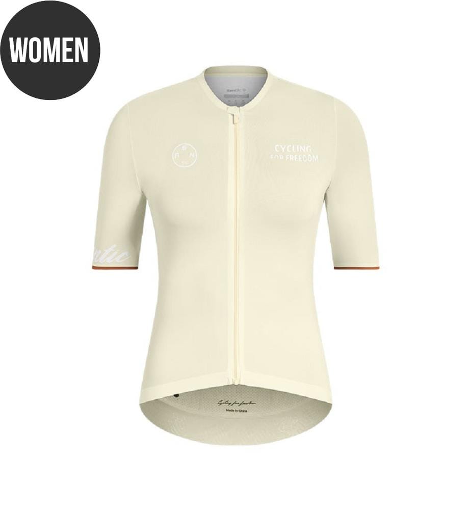 Kurzarm-Trikot „Summer“ - Weiss