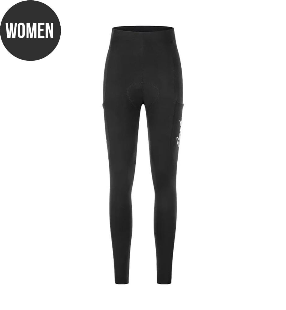 Radsporthose 20-28°C - Schwarz
