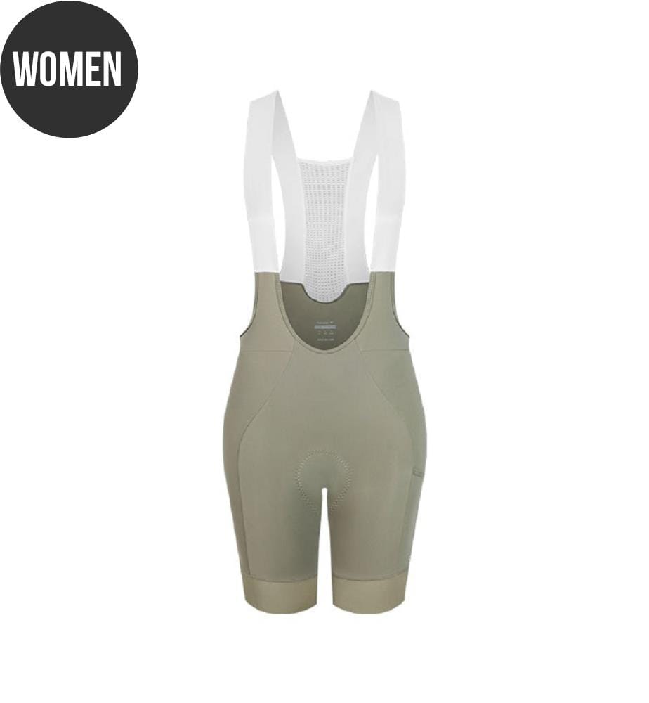 Kurze Radhose mit Trägern von Dosa - Braun