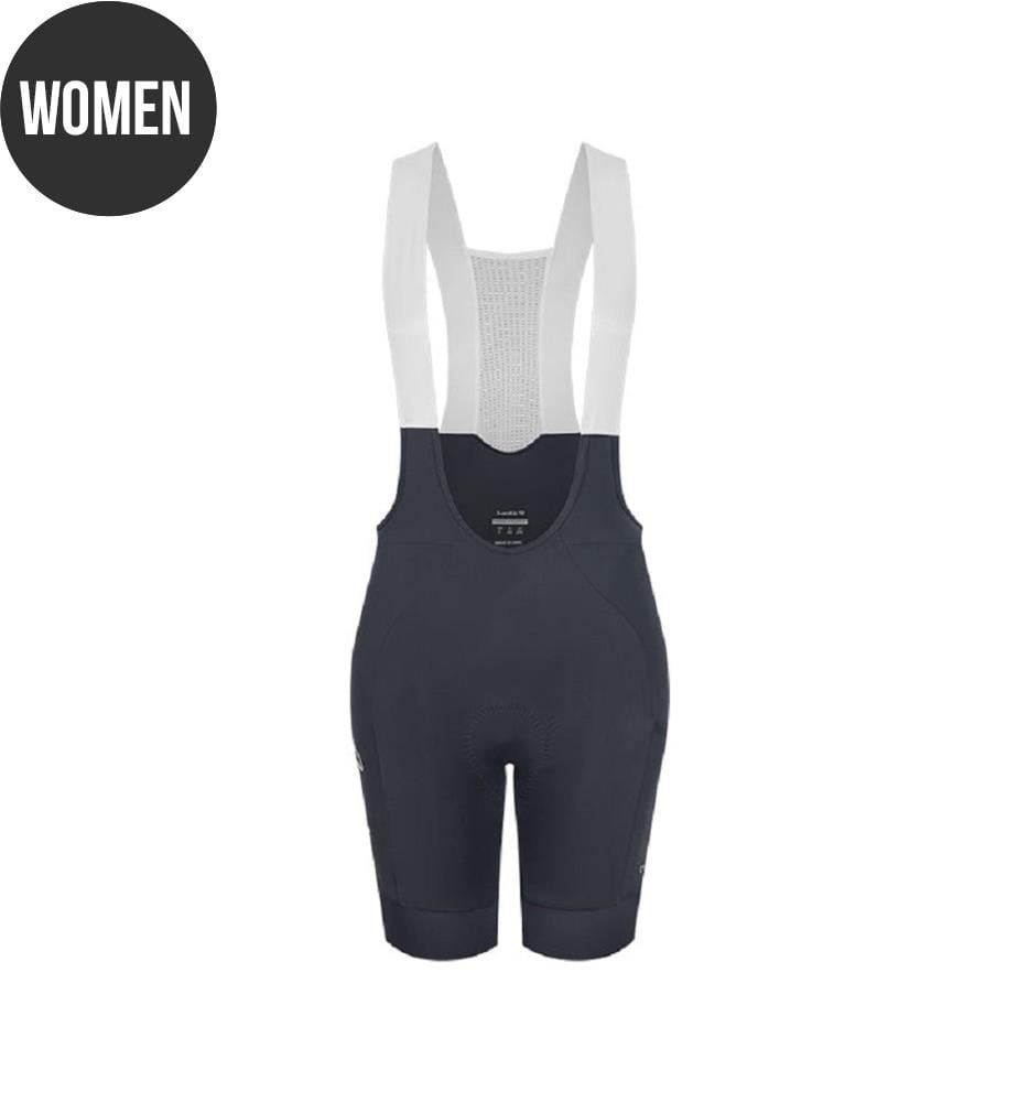 Kurze Radhose mit Trägern von Dosa - Grau
